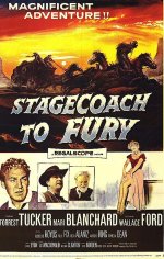 Stagecoach to Fury [1956] [DVD]