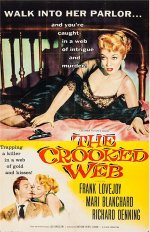The Crooked Web [1955] [DVD]