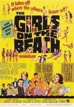 The Girls on the Beach [1965] [DVD]