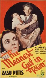 The Meanest Gal in Town [1934] [DVD]