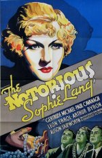 The Notorious Sophie Lang [1934] [DVD]