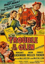Trouble in the Glen [1954] [DVD]
