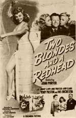 Two Blondes and a Redhead [1947] [DVD]