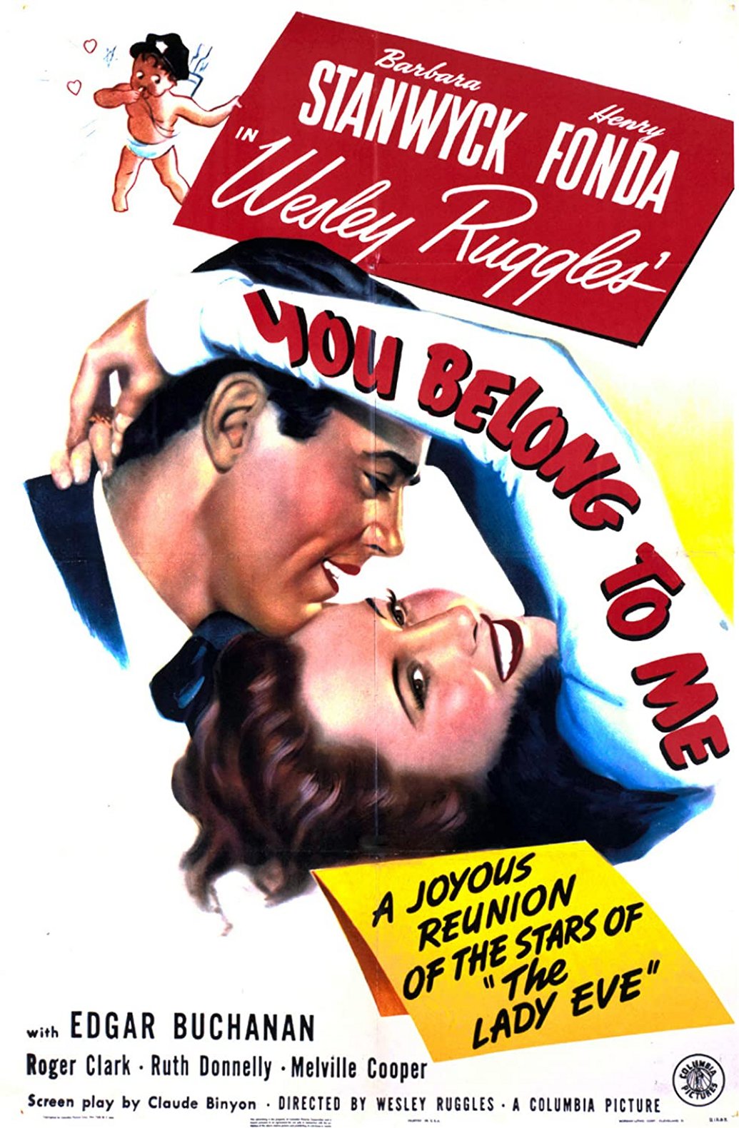 You Belong To Me 1941 Dvd 