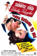You Belong To Me [1941] [DVD]
